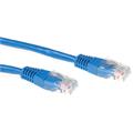 UTP Patch Cat.5e - 20 m Blå Nettverkskabel 100MHz 24AWG